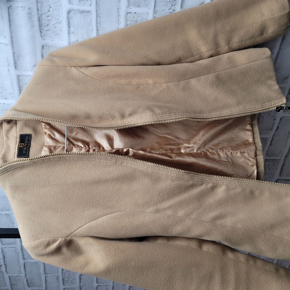 Vintage Women's Tan Jacket As Is